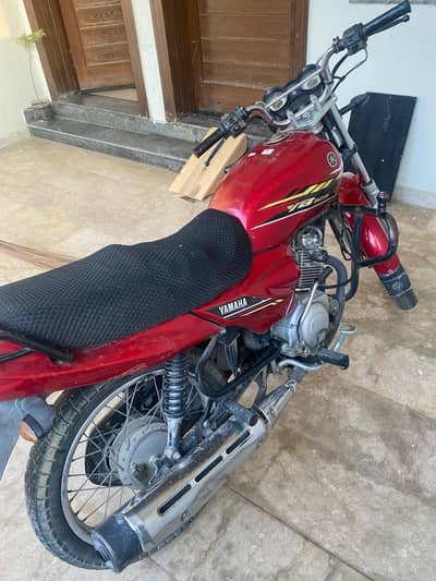 Yamaha 125 YBZ