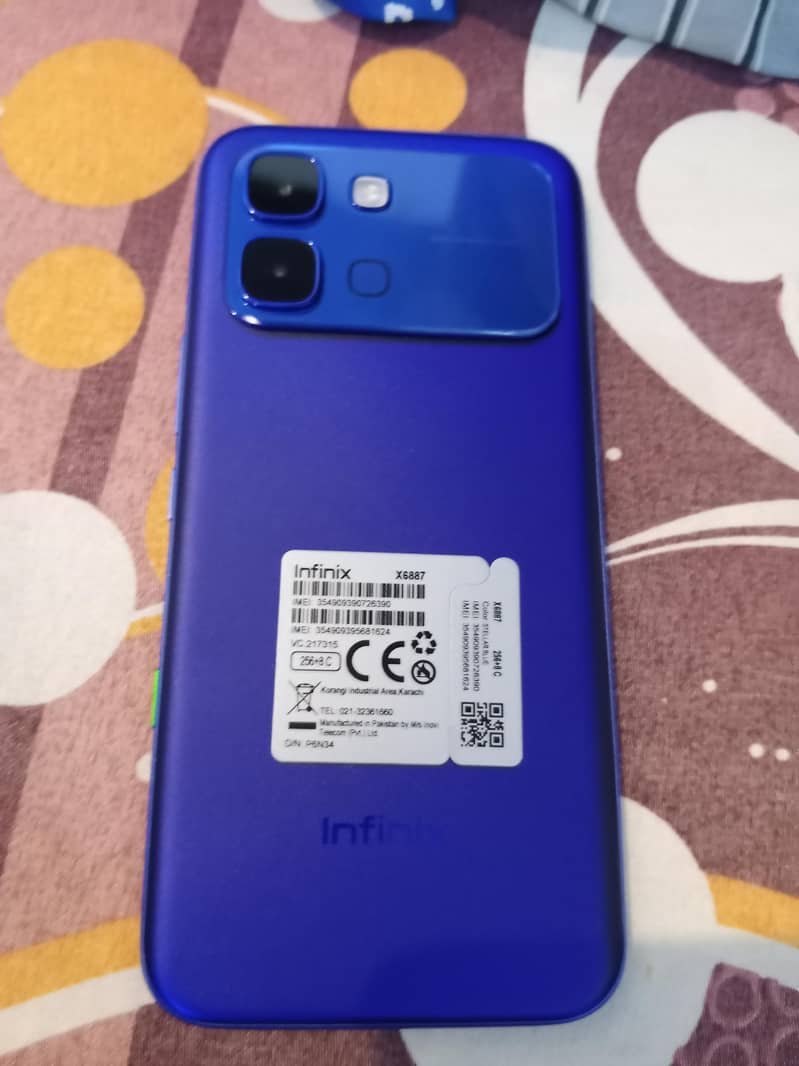 Infinix note edge 3