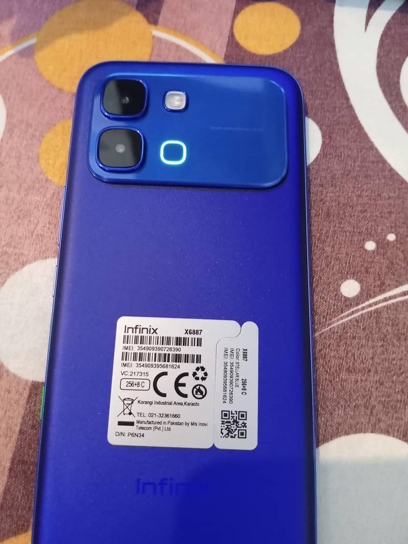Infinix note edge 4