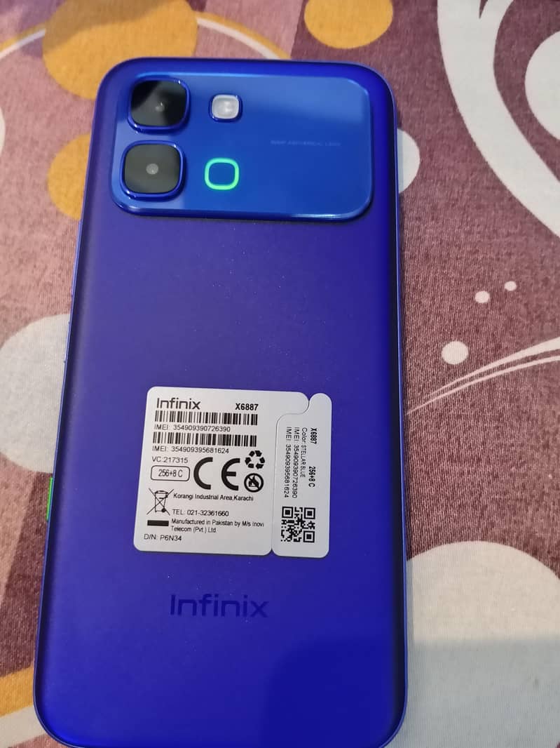 Infinix note edge 5