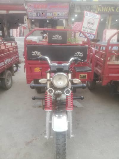 New Asia Loader 2025 Model | 6908 KM | Urgent Sale | Hyderabad