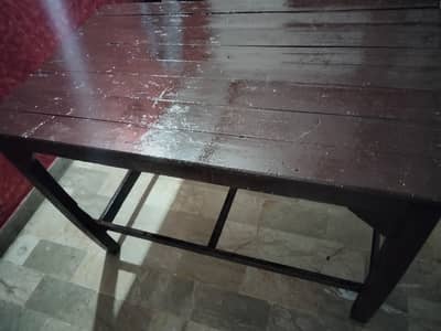 Used Wood table for sale 