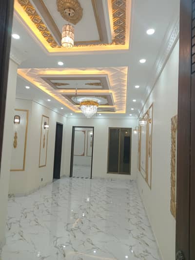6 Marla modern house for sale in Ali park LAhore Registry+map approved