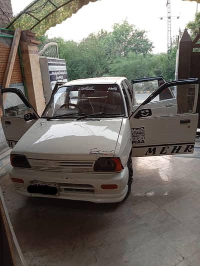 Suzuki Mehran 1993 0/3/2/1/4/6/1/9/5/4/9