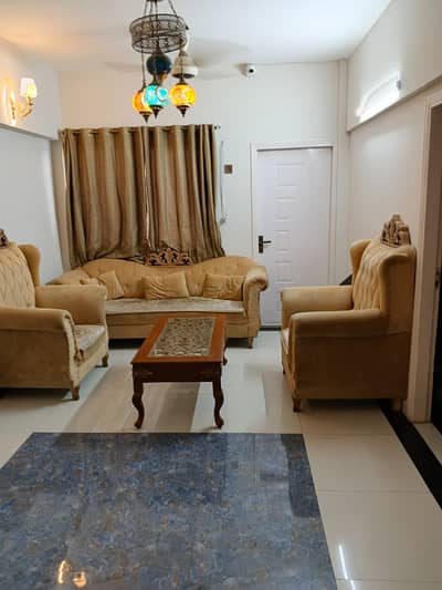 3 Bed Full Furnished Luxury Apartment for Rent | Main Expressway | Gulberg Greens Islamabad | PKR 135,000/Month