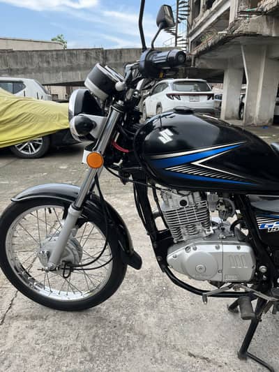 Suzuki GS 150.2024 Model