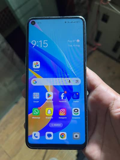 OPPO A76 official pta approved 6 ram 128 memory urgent sale need money