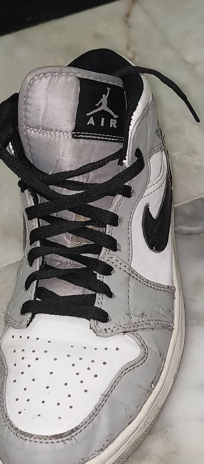 *NIKE AIR JORDAN 1 X TRAVIS SCOTT REVERSE MOCHA RETRO HIGH OG