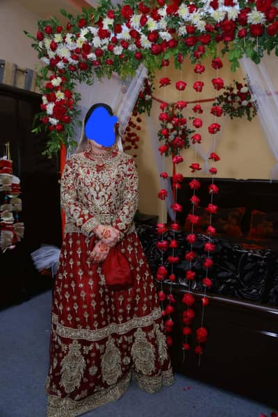 bridal beautiful lehnga