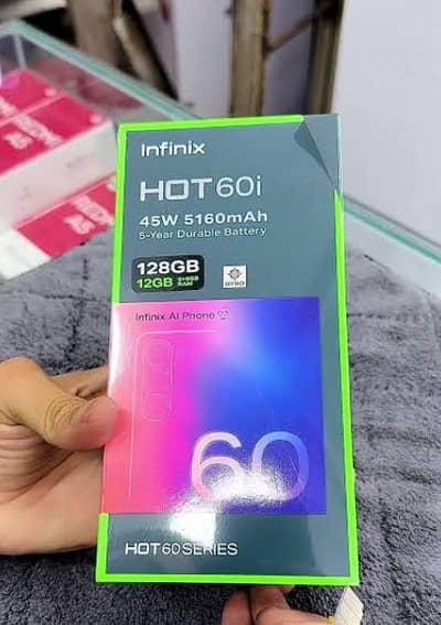 Infinix hot 60i