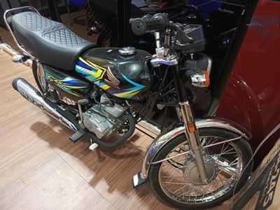 Honda CG125 For Sale