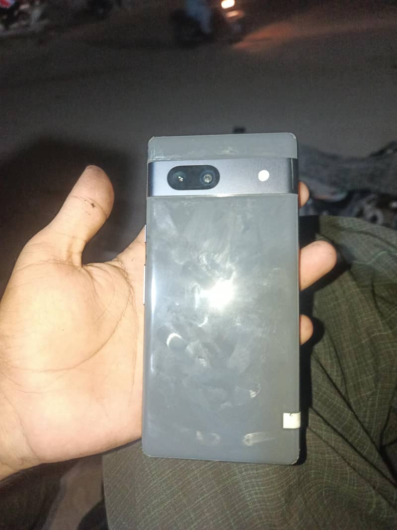 goggle pixel 7a 0