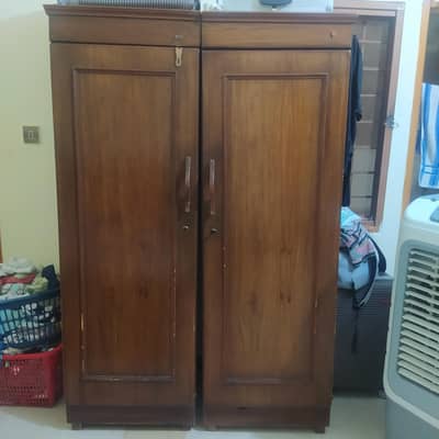 cupboard and tables for sale
