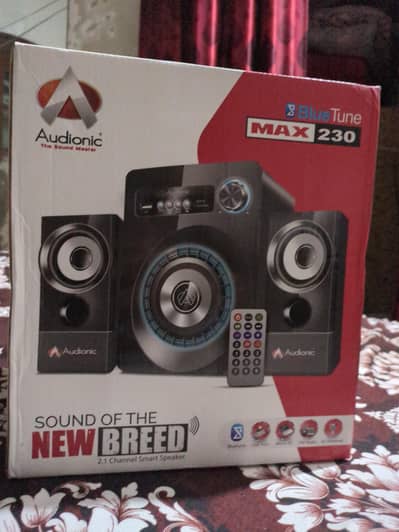 audionic MaX 230  urgent sale