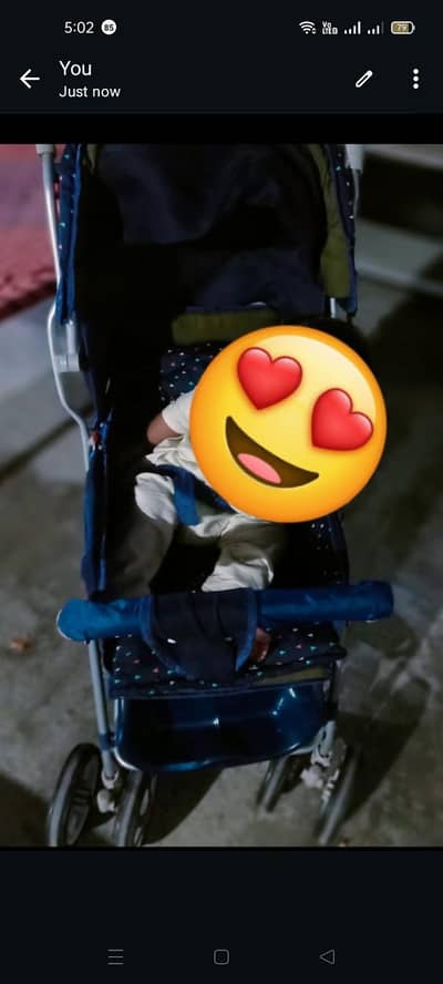Baby carry cot . . . Baby pot. . . . baby stroller