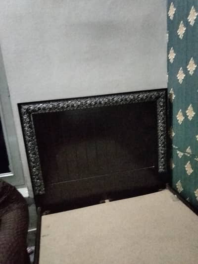 2 Single beds without side table