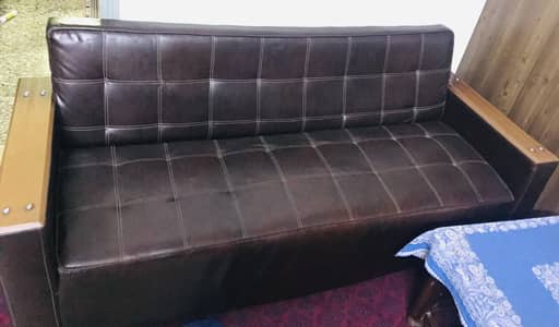 5 seater leather sofa for sale