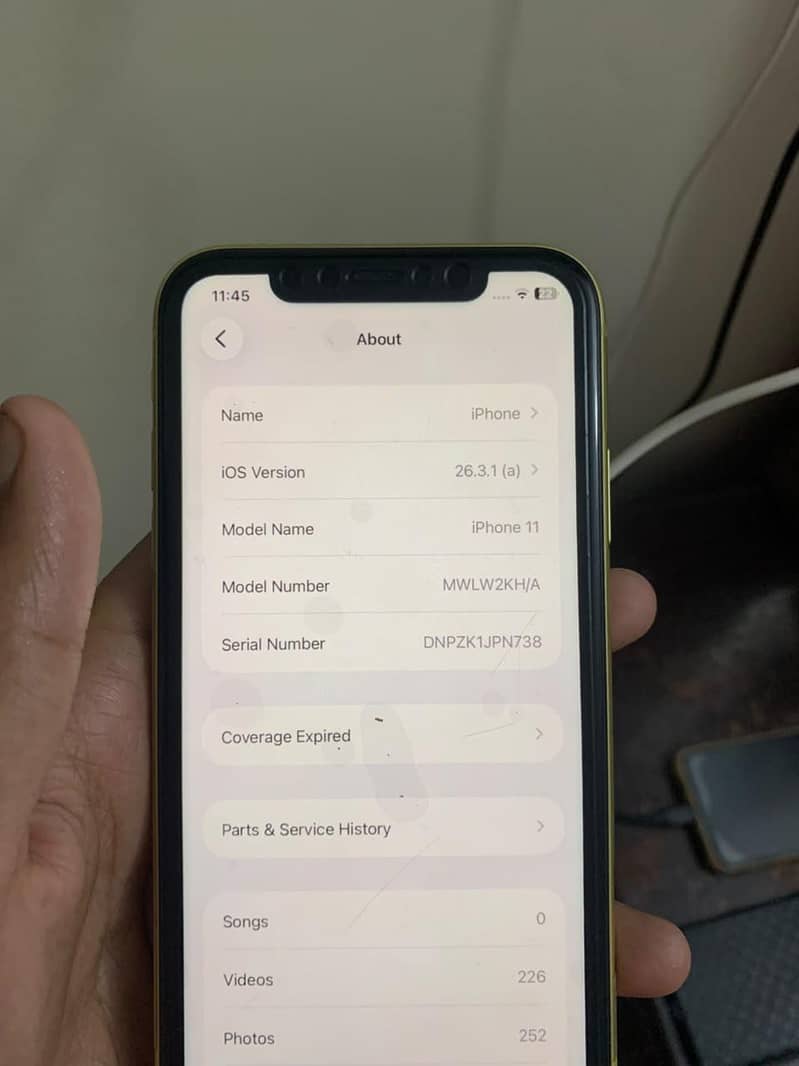 Apple iPhone 11 8