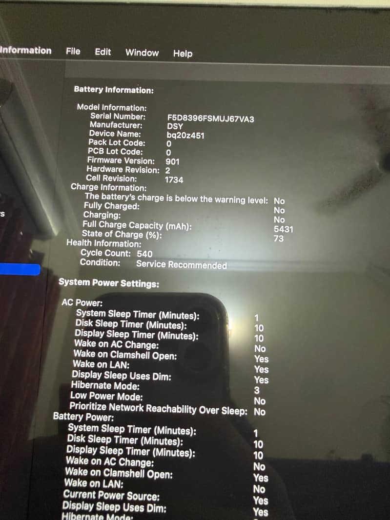 MacBook Pro 2018 7