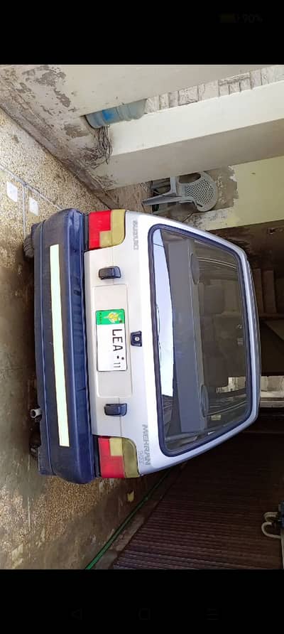 Suzuki Mehran VX 2011