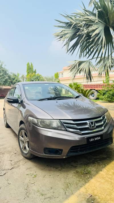 Honda City IVTEC 2016