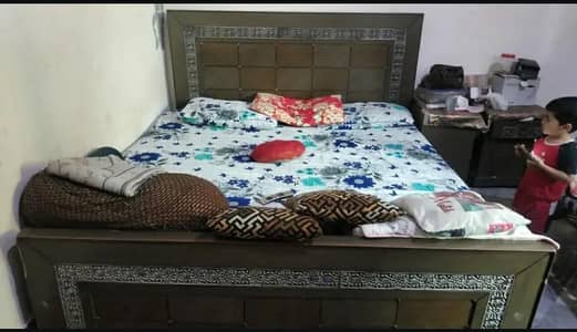 Bouble Bed without mattress