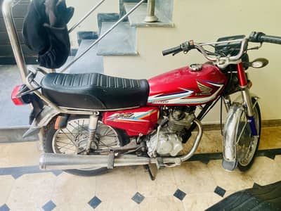 Honda Cg 125 2017