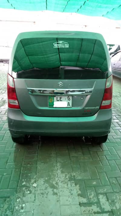 Suzuki Wagon R 2016