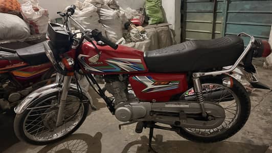 Honda 125 2023 model