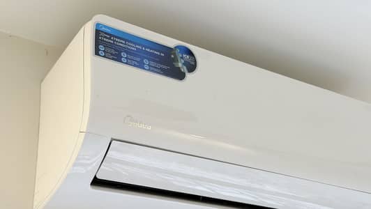 Midea xtreme heat and cool 1.5 ton inverter AC