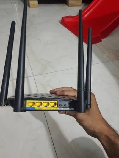 MT Link Router 4 antina