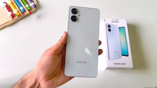 Samsung Mobile A06