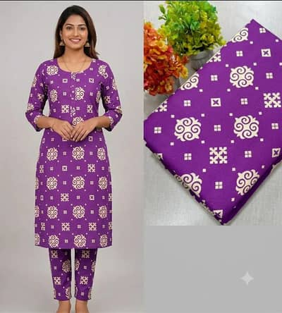 Women's Unstitched Clothes