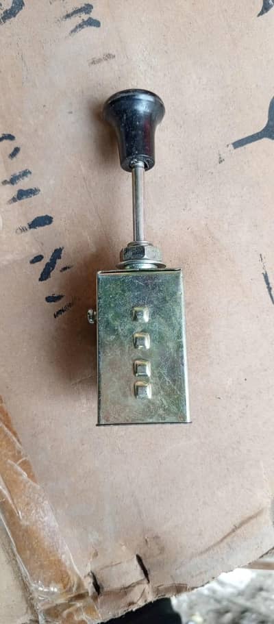 Bulk Push Pull Switch (New Box Pack) – Wholesale Lot Available