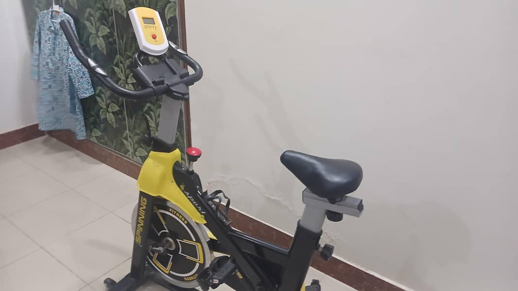Exercise  bicycle 1