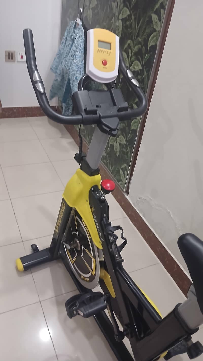 Exercise  bicycle 2