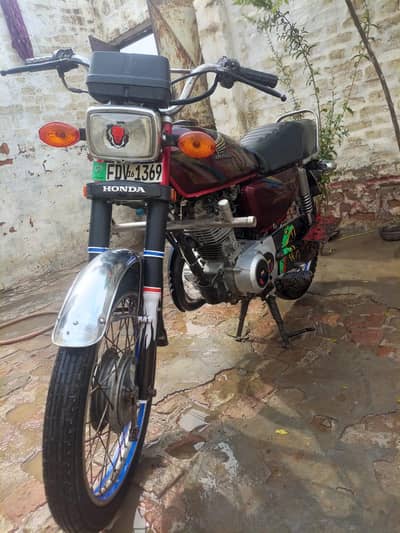 UNITED CG125