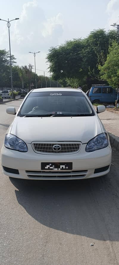 Toyota Corolla 2.0 D 2008 model