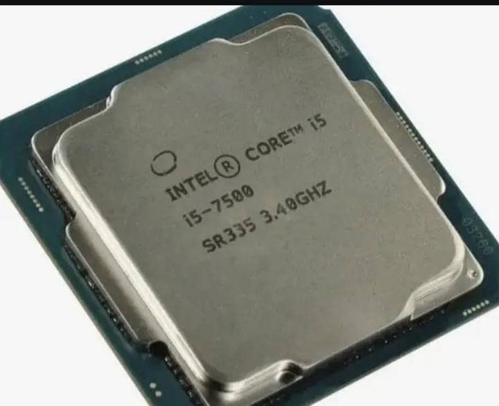 i5 7500 0