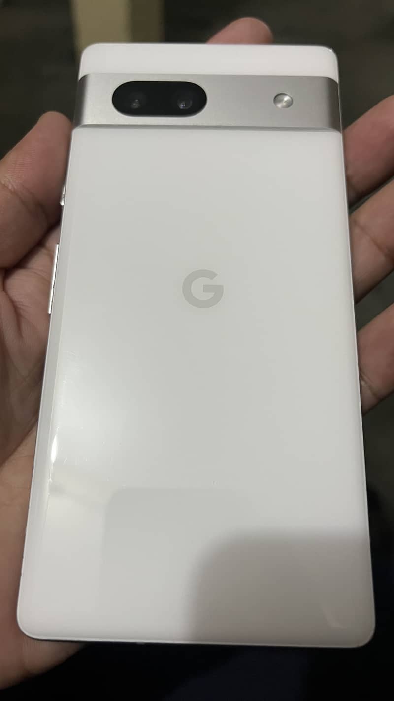 Google pixel 7A 0