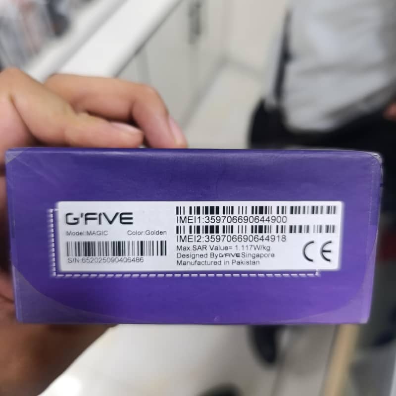 G'Five Magic Pro 3