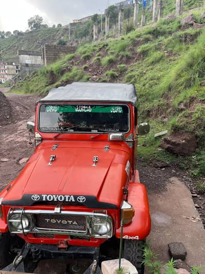 Toyota Fj Cruiser 1980