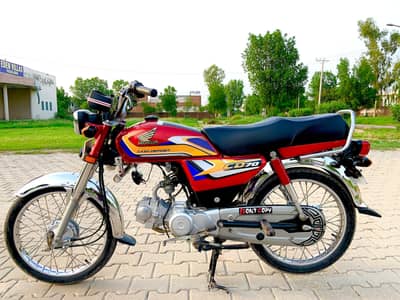 Honda 70 2025 . bio metrik moka per ho gi