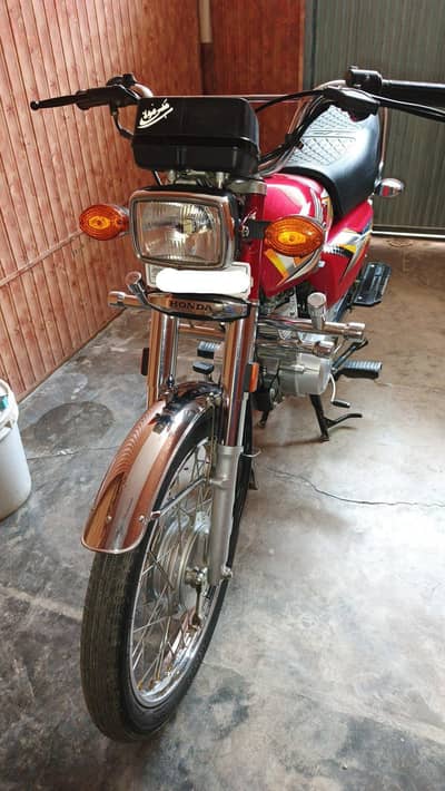 HONDA 125 MODEL 2025