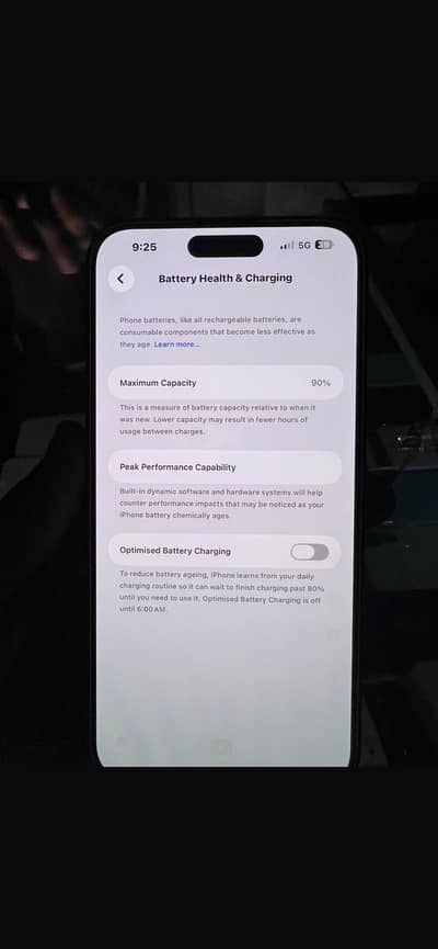 iPhone 14promax Phisical Dual Sim PTA Approved 512 GB