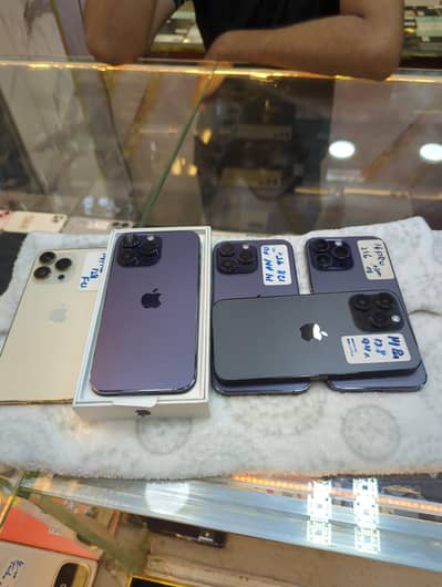 14 Pro Max 128 Gb ( Factory unlock )/ PTA