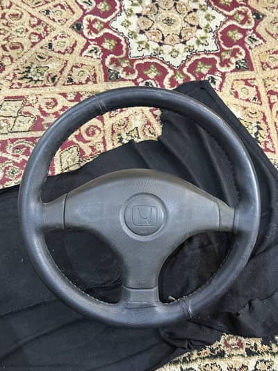 Honda civic 1999 steering wheel