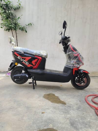 Evee S1 por scooty model 2025 complete File
