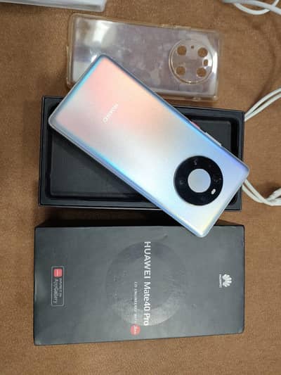 Huawei Mate 40 Pro 12GB RAM 256GB memory PTA approved 0326=3221=824