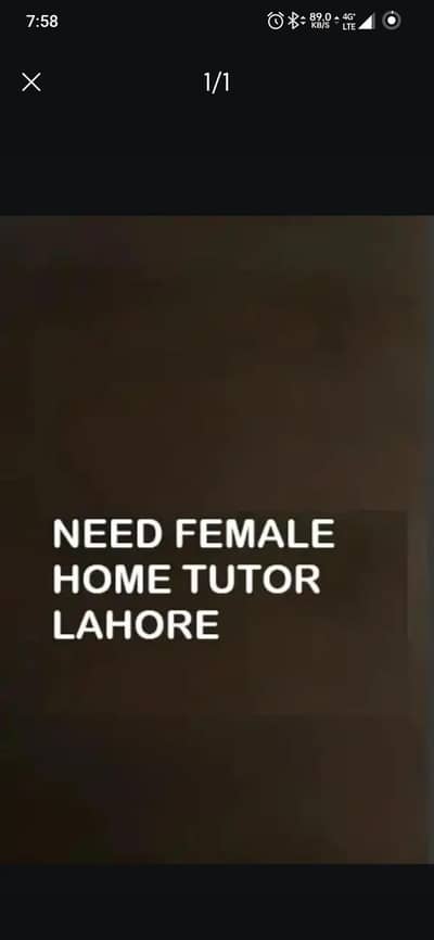 Tutor required for 2 class student besteach english style herbancepura